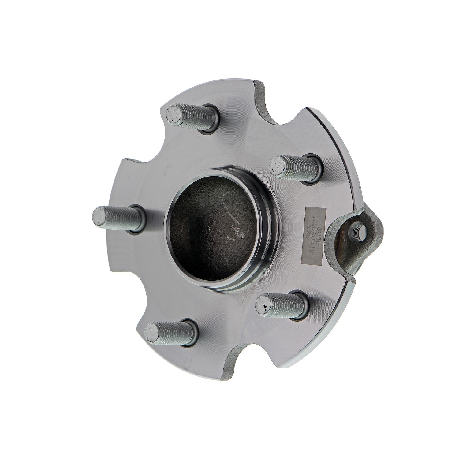 Mevotech H512406 Wheel Bearing and Hub Assembly product image 1 of 3