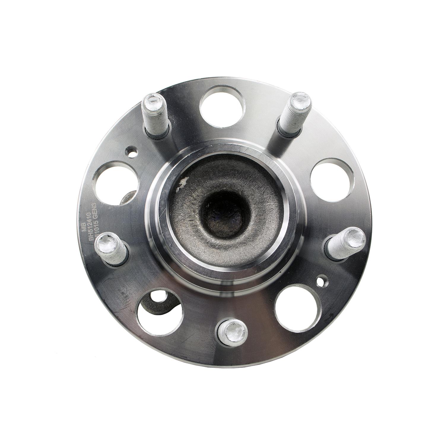 Mevotech H512410 Wheel Bearing and Hub Assembly product image 2 of 3