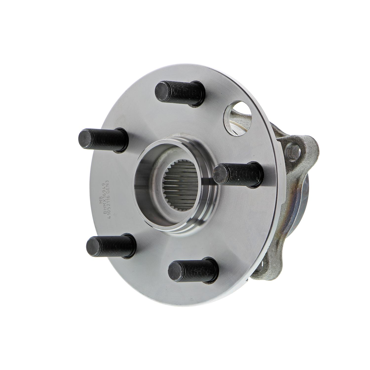 Mevotech H512453 - Wheel Bearing and Hub Assembly Mevotech H512453 Wheel Bearing and Hub Assembly product image 1 of 3
