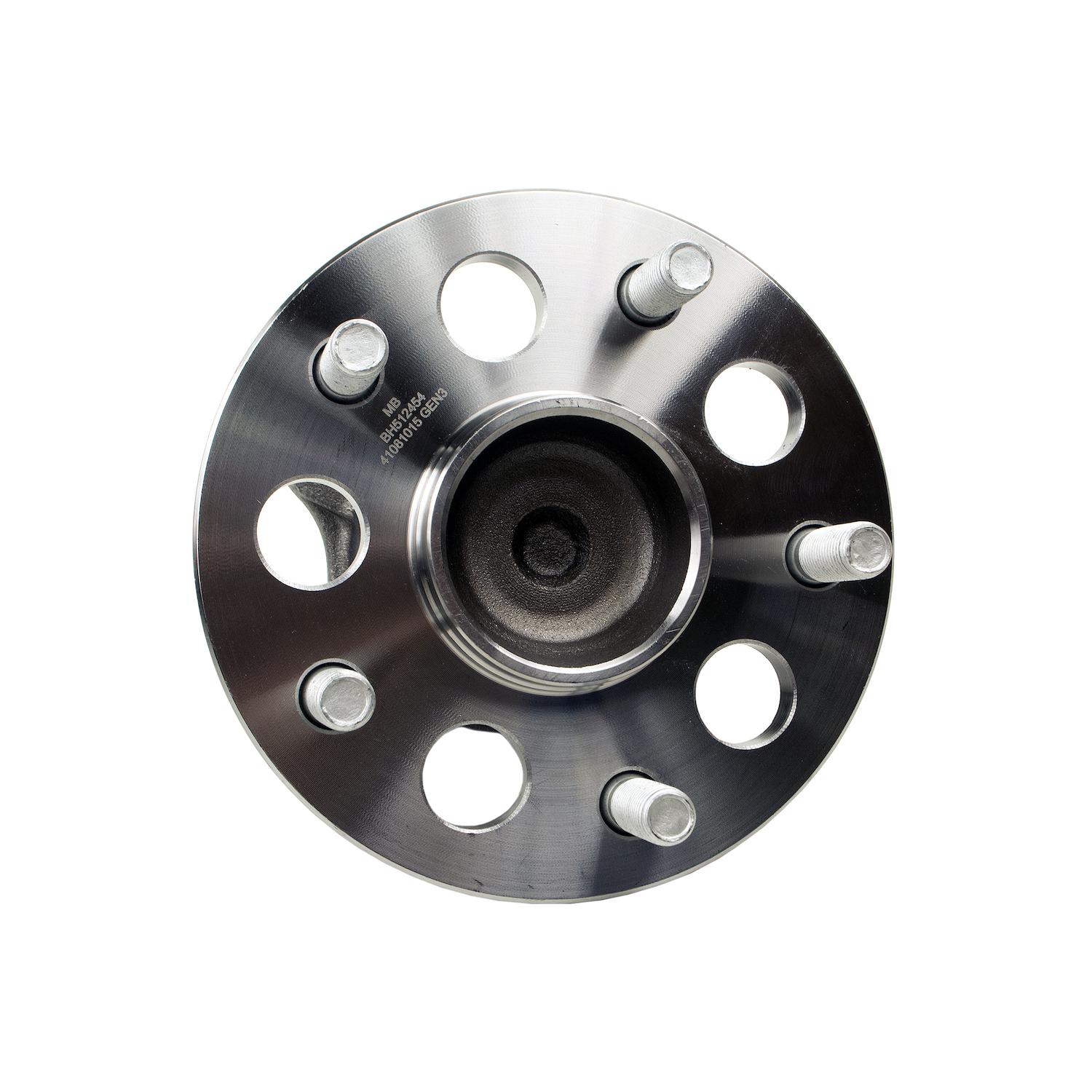 Mevotech H512454 - Wheel Bearing and Hub Assembly Mevotech H512454 Wheel Bearing and Hub Assembly product image 1 of 3
