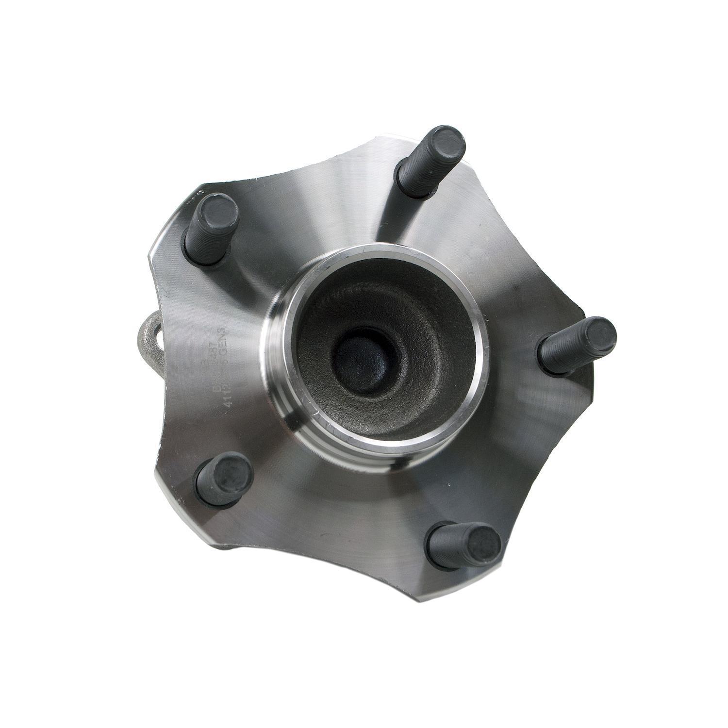 Mevotech H512487 - Wheel Bearing and Hub Assembly Mevotech H512487 Wheel Bearing and Hub Assembly product image 1 of 3