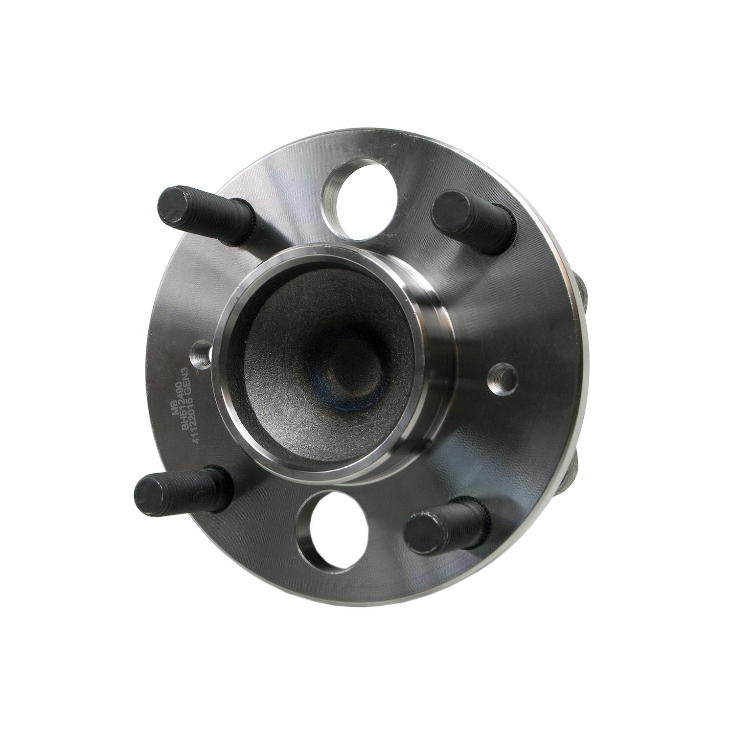 Mevotech H512490 - Wheel Bearing and Hub Assembly Mevotech H512490 Wheel Bearing and Hub Assembly product image 1 of 3