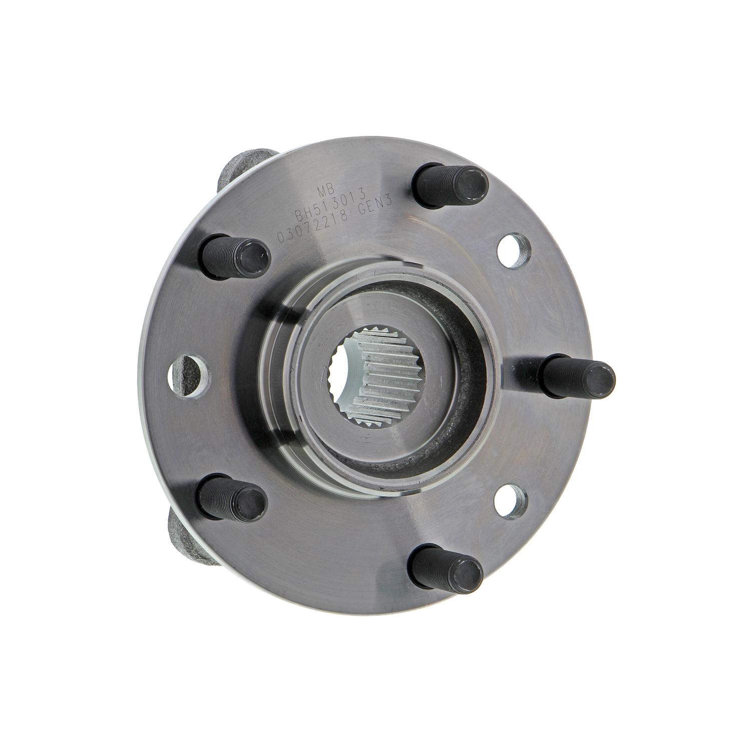 Mevotech H513013 - Wheel Bearing and Hub Assembly Mevotech H513013 Wheel Bearing and Hub Assembly product image 1 of 4