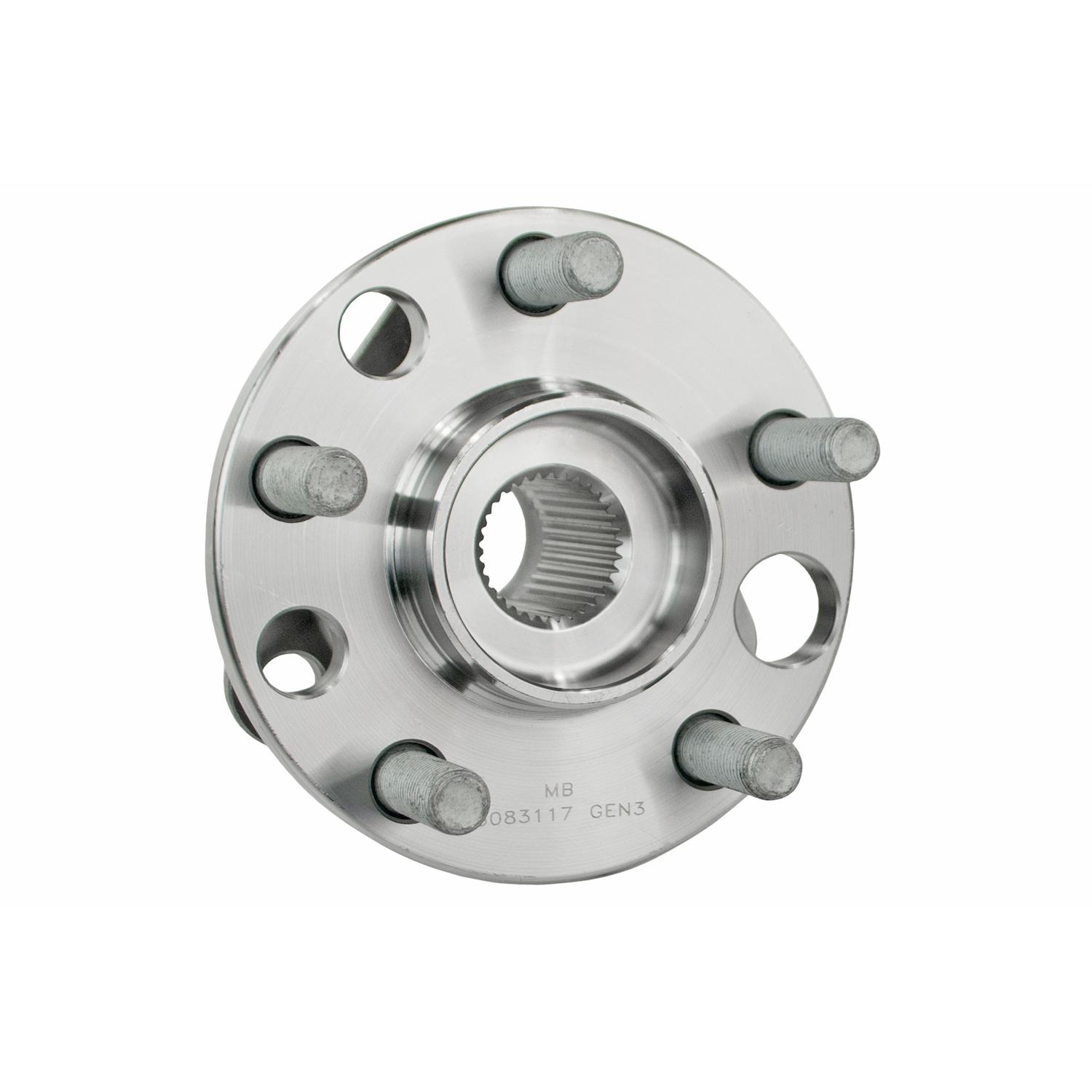 Mevotech H513017K - Wheel Bearing and Hub Assembly Mevotech H513017K Wheel Bearing and Hub Assembly product image 1 of 4