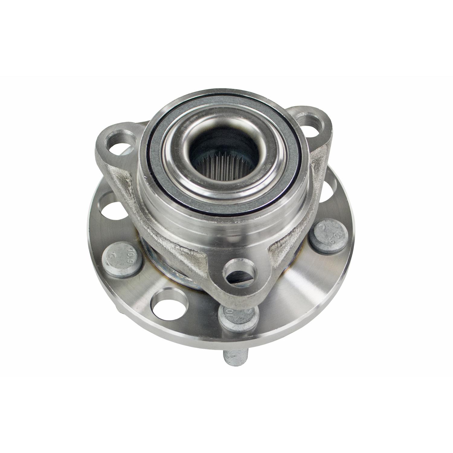 Mevotech H513017K - Wheel Bearing and Hub Assembly Mevotech H513017K Wheel Bearing and Hub Assembly product image 2 of 4