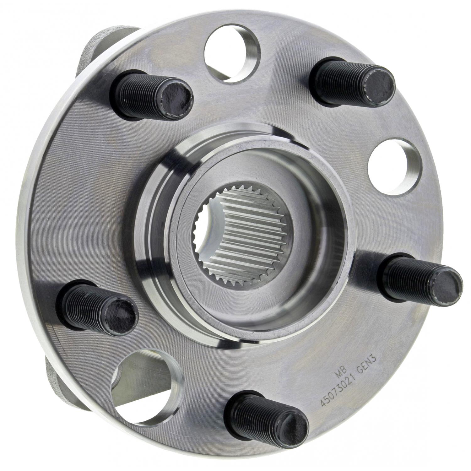 Mevotech H513017KHW - Wheel Bearing and Hub Assembly Mevotech H513017KHW Wheel Bearing and Hub Assembly product image 2 of 6