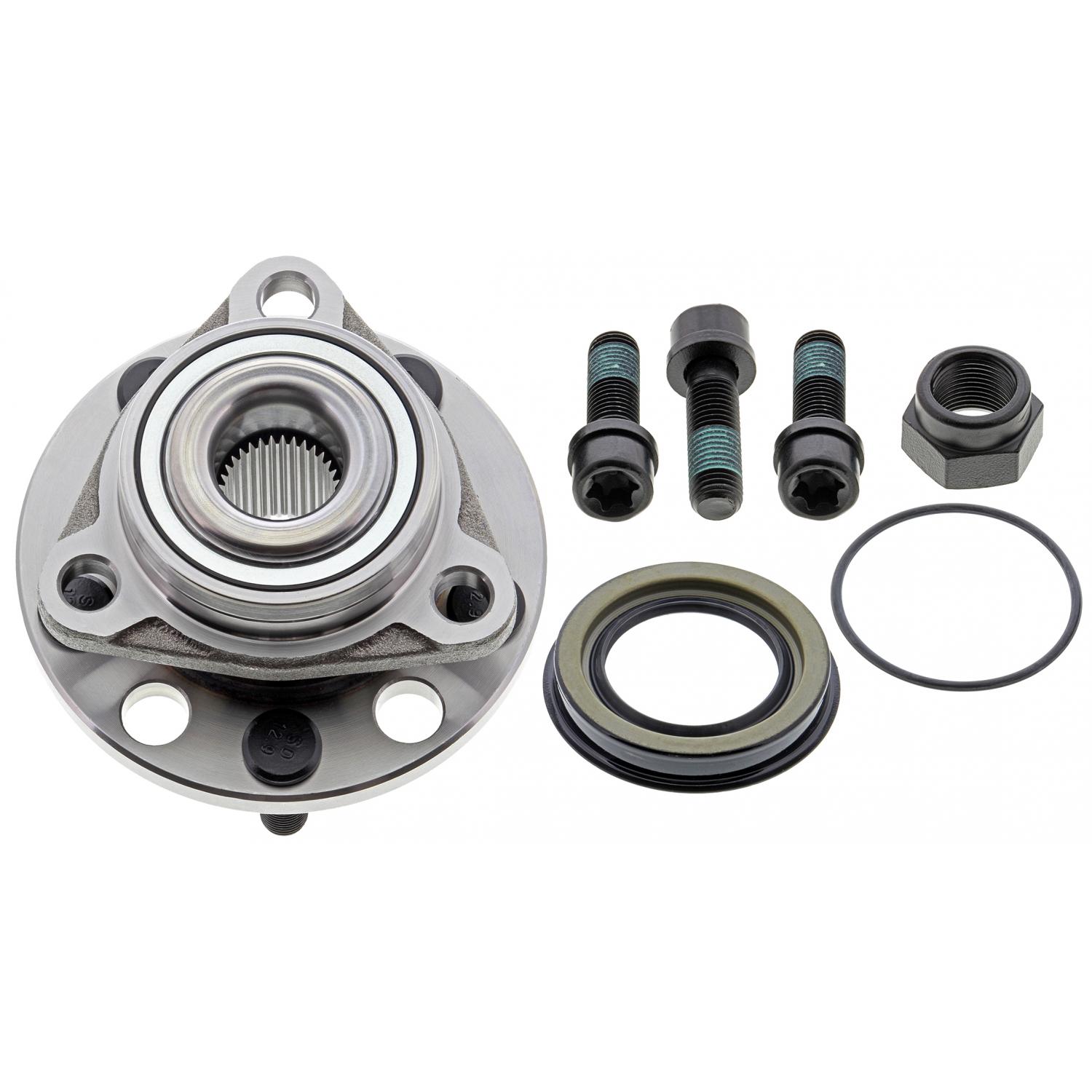 Mevotech H513017KHW - Wheel Bearing and Hub Assembly Mevotech H513017KHW Wheel Bearing and Hub Assembly product image 5 of 6