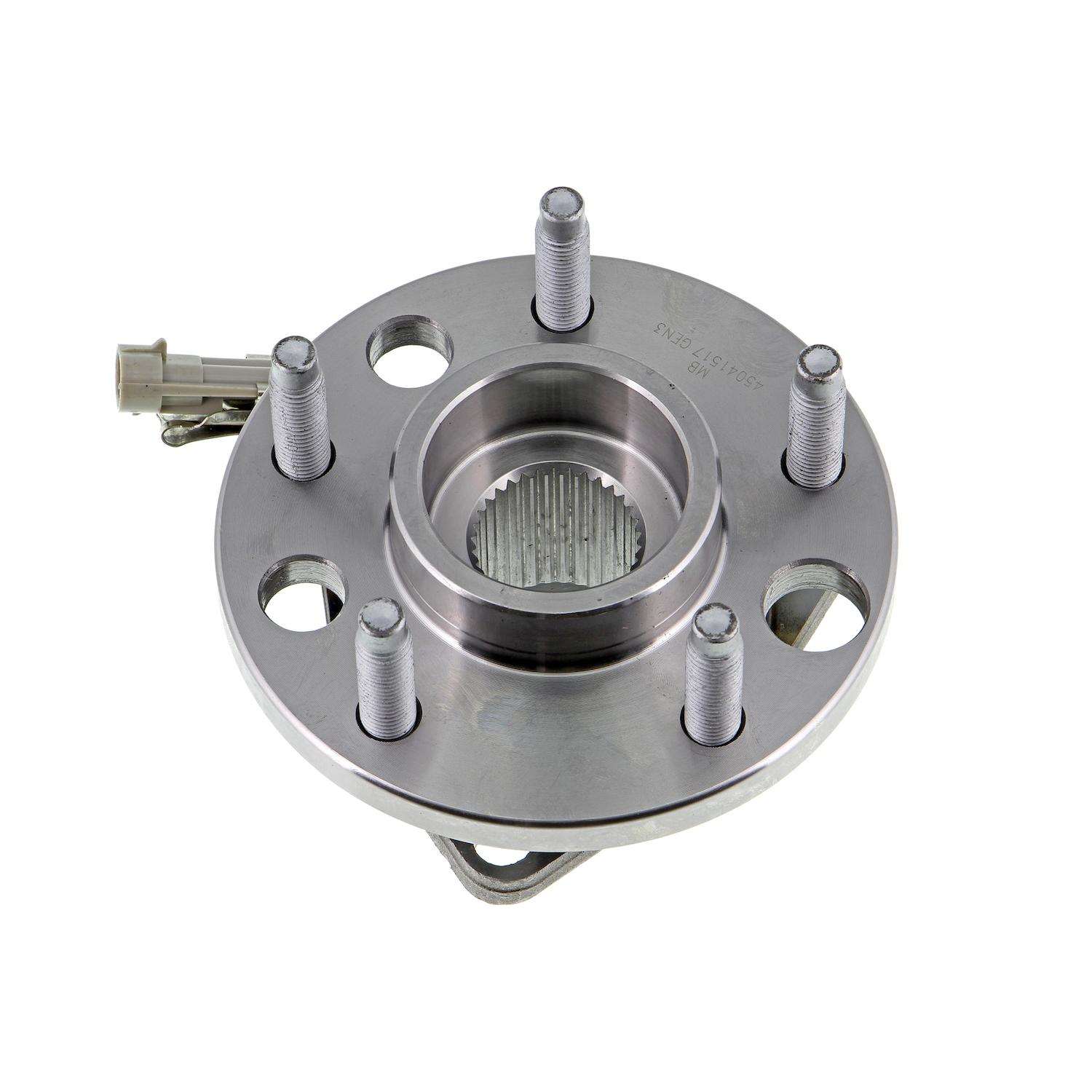 Mevotech H513087 - Wheel Bearing and Hub Assembly Mevotech H513087 Wheel Bearing and Hub Assembly product image 1 of 4