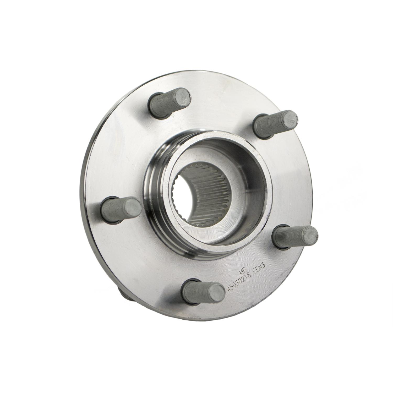 Mevotech H513089 - Wheel Bearing and Hub Assembly Mevotech H513089 Wheel Bearing and Hub Assembly product image 1 of 3