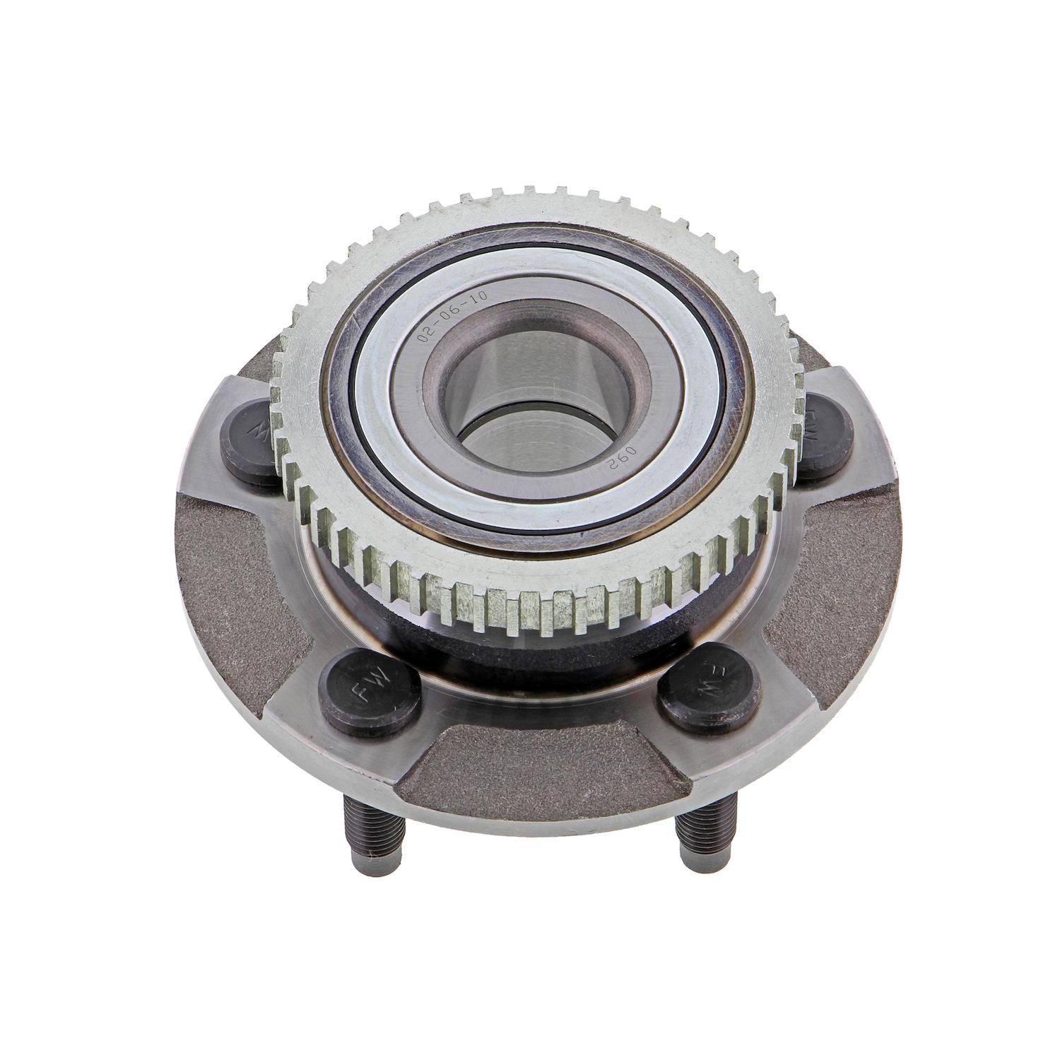 Mevotech H513092 - Wheel Bearing and Hub Assembly Mevotech H513092 Wheel Bearing and Hub Assembly product image 2 of 3
