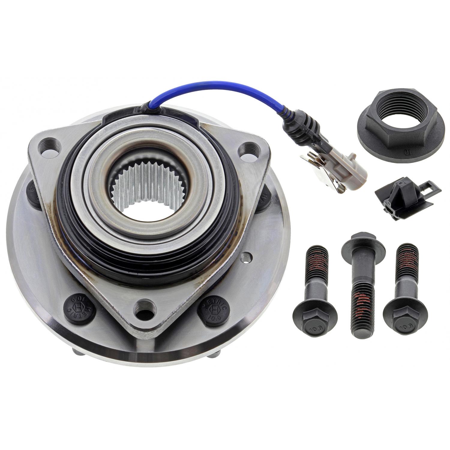 Mevotech H513121HW - Wheel Bearing and Hub Assembly Mevotech H513121HW Wheel Bearing and Hub Assembly product image 5 of 6