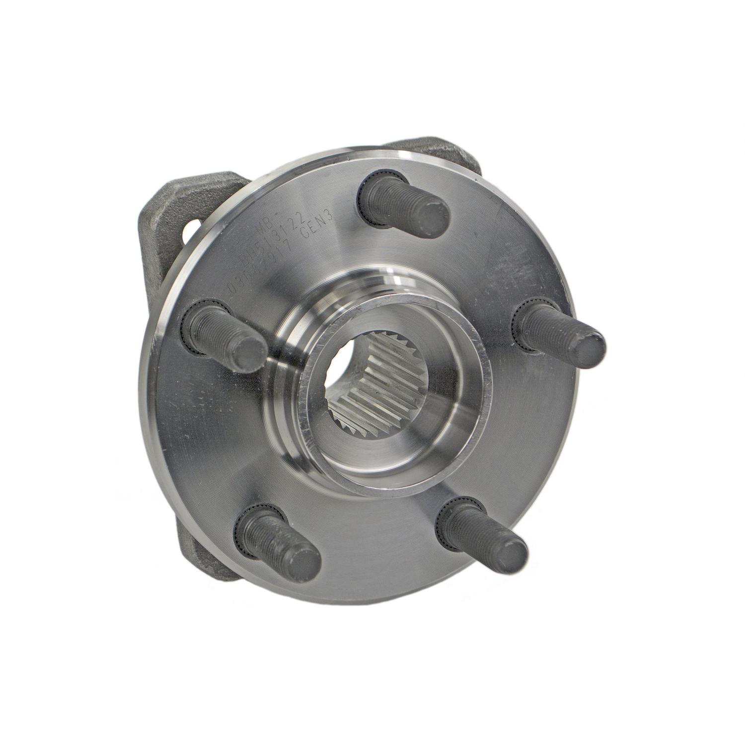 Mevotech H513122 Wheel Bearing and Hub Assembly product image 1 of 3