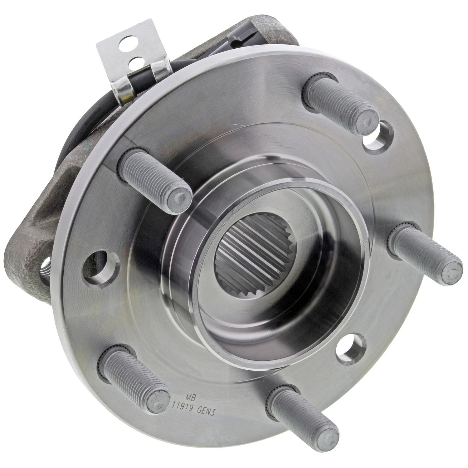 Mevotech H513124 Wheel Bearing and Hub Assembly product image 2 of 6