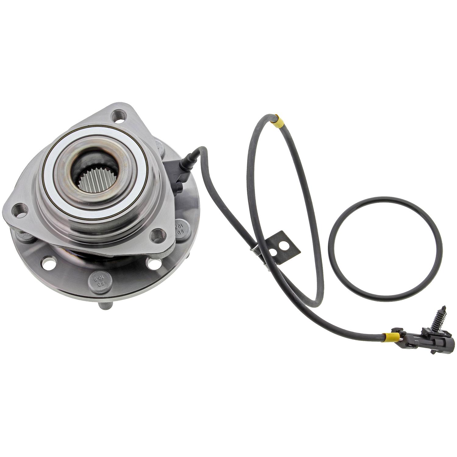 Mevotech H513124 Wheel Bearing and Hub Assembly product image 5 of 6