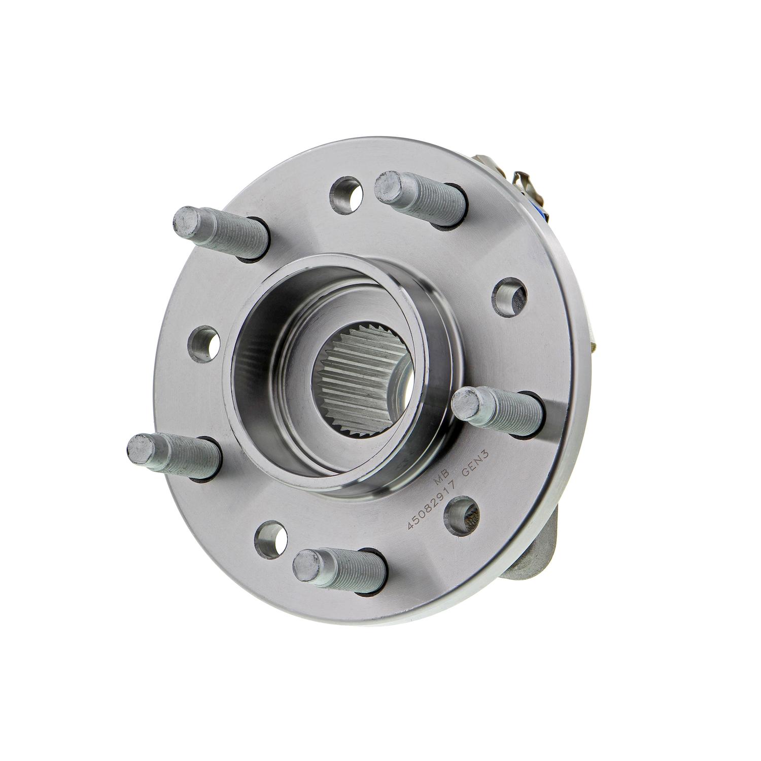 Mevotech H513137 - Wheel Bearing and Hub Assembly Mevotech H513137 Wheel Bearing and Hub Assembly product image 1 of 4