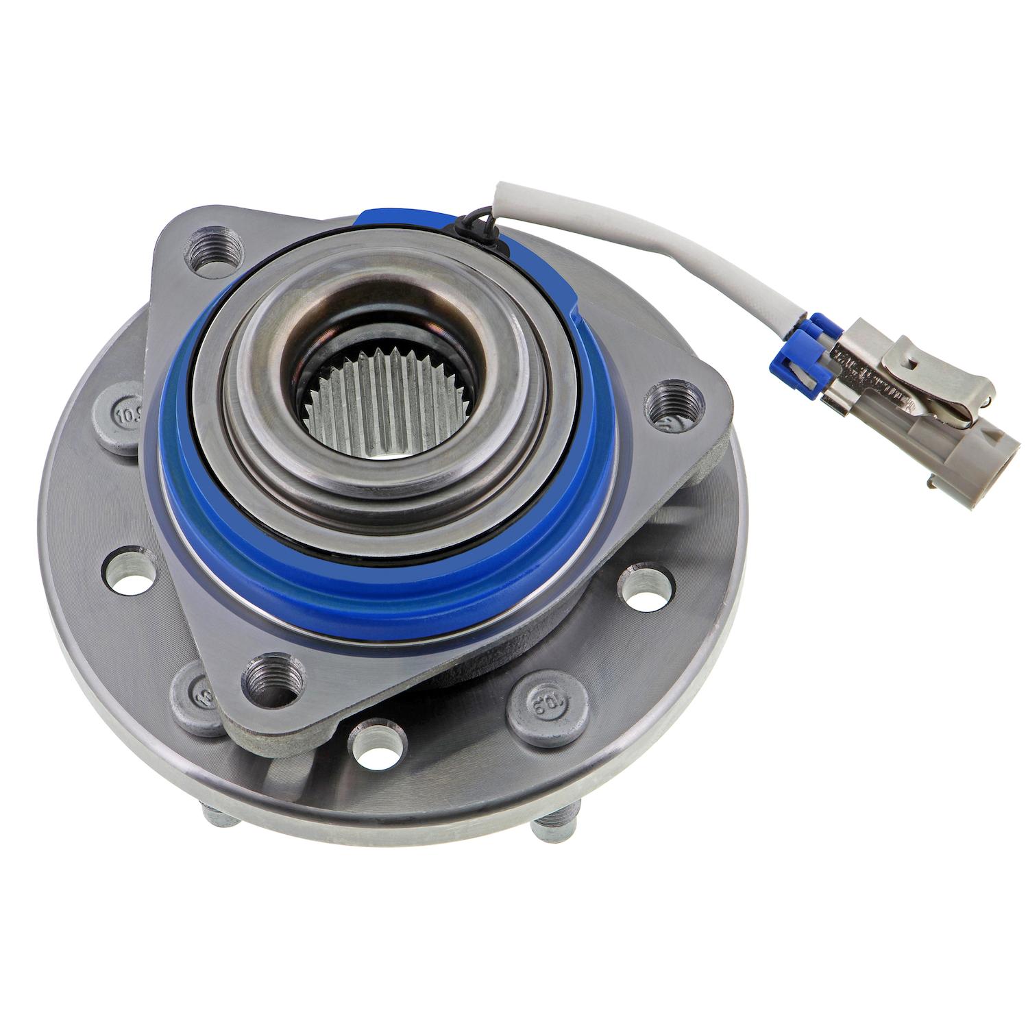 Mevotech H513137 - Wheel Bearing and Hub Assembly Mevotech H513137 Wheel Bearing and Hub Assembly product image 2 of 4