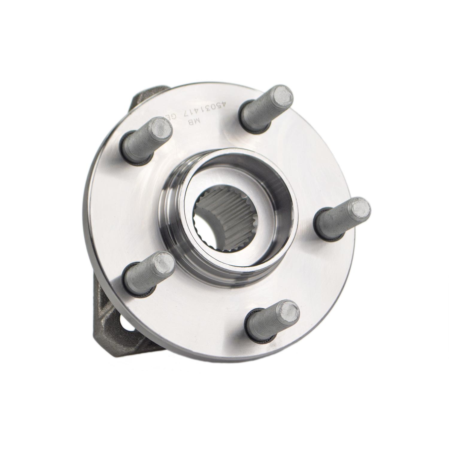 Mevotech H513138 - Wheel Bearing and Hub Assembly Mevotech H513138 Wheel Bearing and Hub Assembly product image 1 of 3