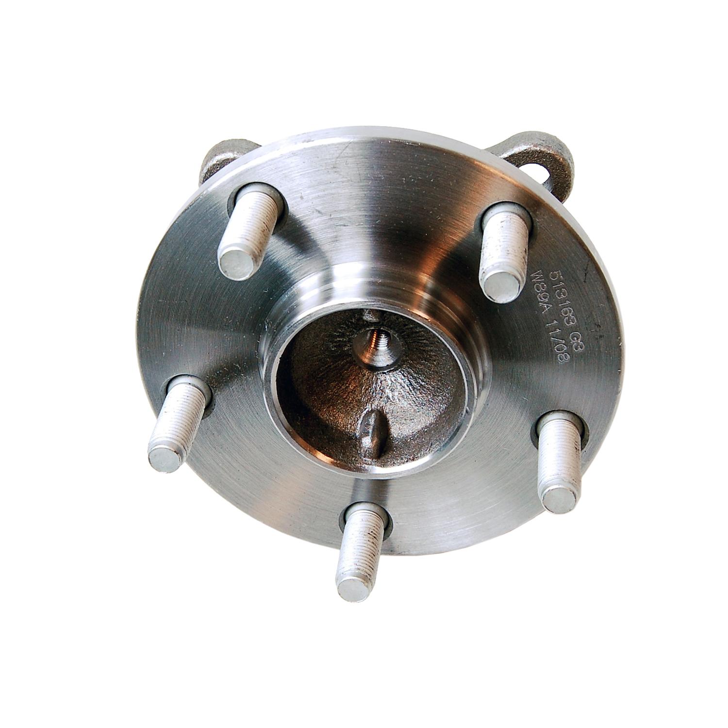 Mevotech H513163 - Wheel Bearing and Hub Assembly Mevotech H513163 Wheel Bearing and Hub Assembly product image 1 of 3