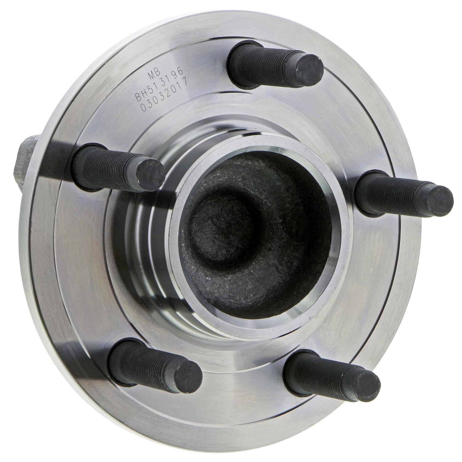 Mevotech H513196 - Wheel Bearing and Hub Assembly Mevotech H513196 Wheel Bearing and Hub Assembly product image 2 of 5