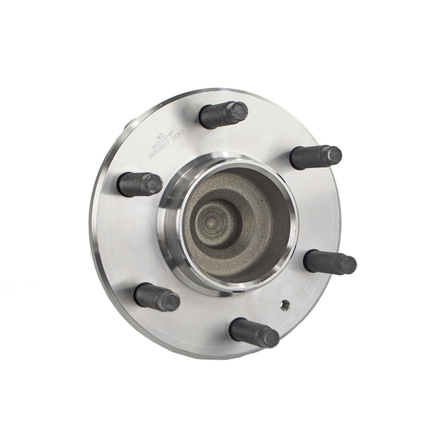 Mevotech H513197 - Wheel Bearing and Hub Assembly Mevotech H513197 Wheel Bearing and Hub Assembly product image 1 of 3
