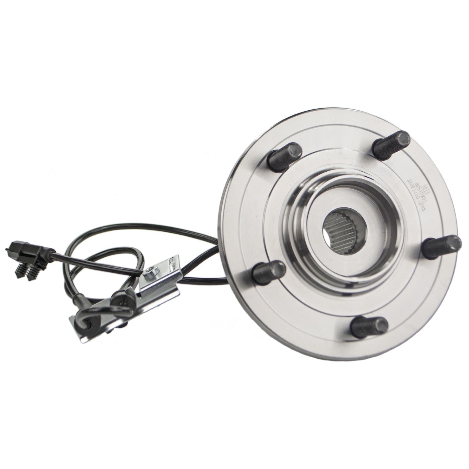 Mevotech H513201 - Wheel Bearing and Hub Assembly Mevotech H513201 Wheel Bearing and Hub Assembly product image 1 of 3