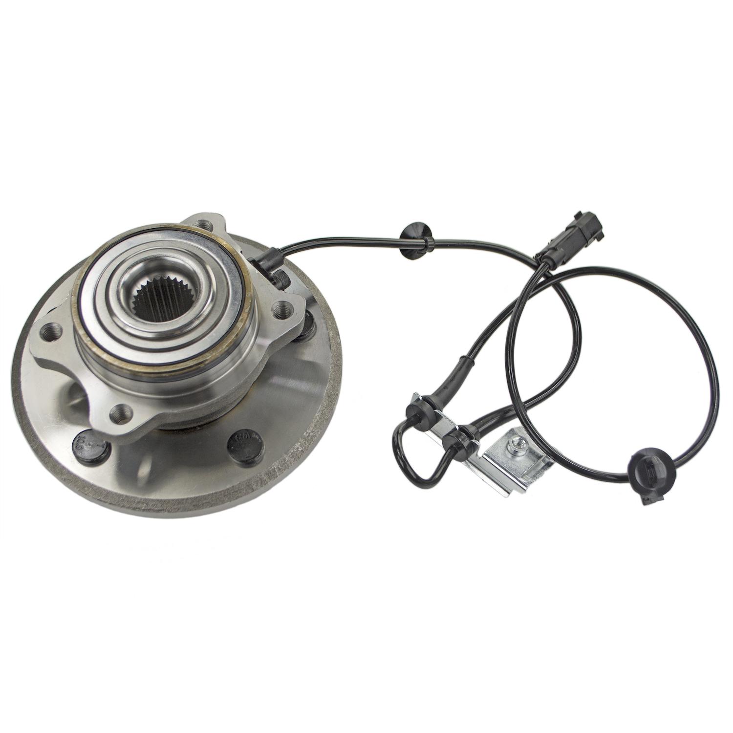 Mevotech H513201 - Wheel Bearing and Hub Assembly Mevotech H513201 Wheel Bearing and Hub Assembly product image 2 of 3
