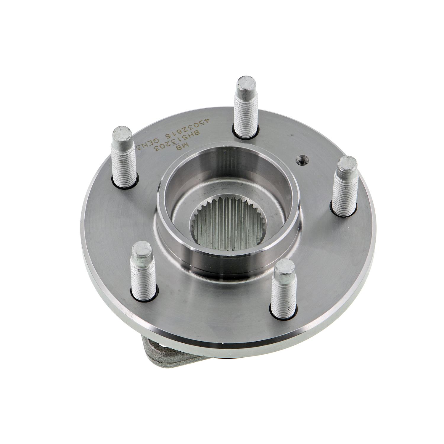 Mevotech H513203 - Wheel Bearing and Hub Assembly Mevotech H513203 Wheel Bearing and Hub Assembly product image 1 of 3