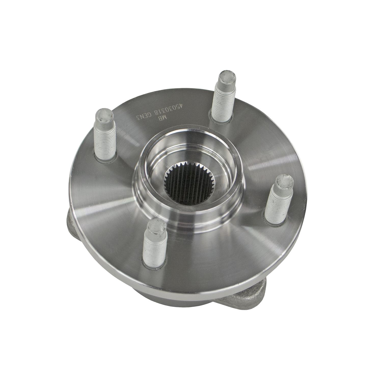Mevotech H513204 - Wheel Bearing and Hub Assembly Mevotech H513204 Wheel Bearing and Hub Assembly product image 2 of 3