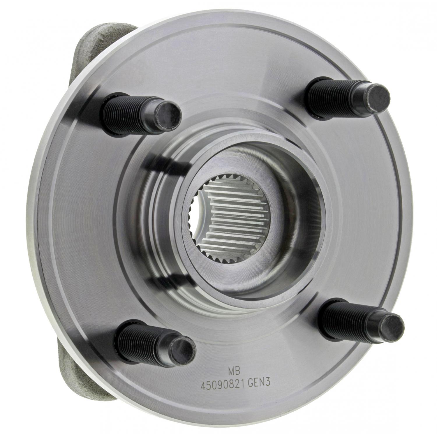 Mevotech H513205HW - Wheel Bearing and Hub Assembly Mevotech H513205HW Wheel Bearing and Hub Assembly product image 2 of 6