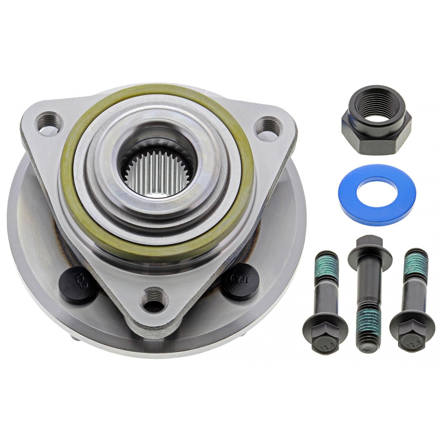 Mevotech H513205HW - Wheel Bearing and Hub Assembly Mevotech H513205HW Wheel Bearing and Hub Assembly product image 5 of 6