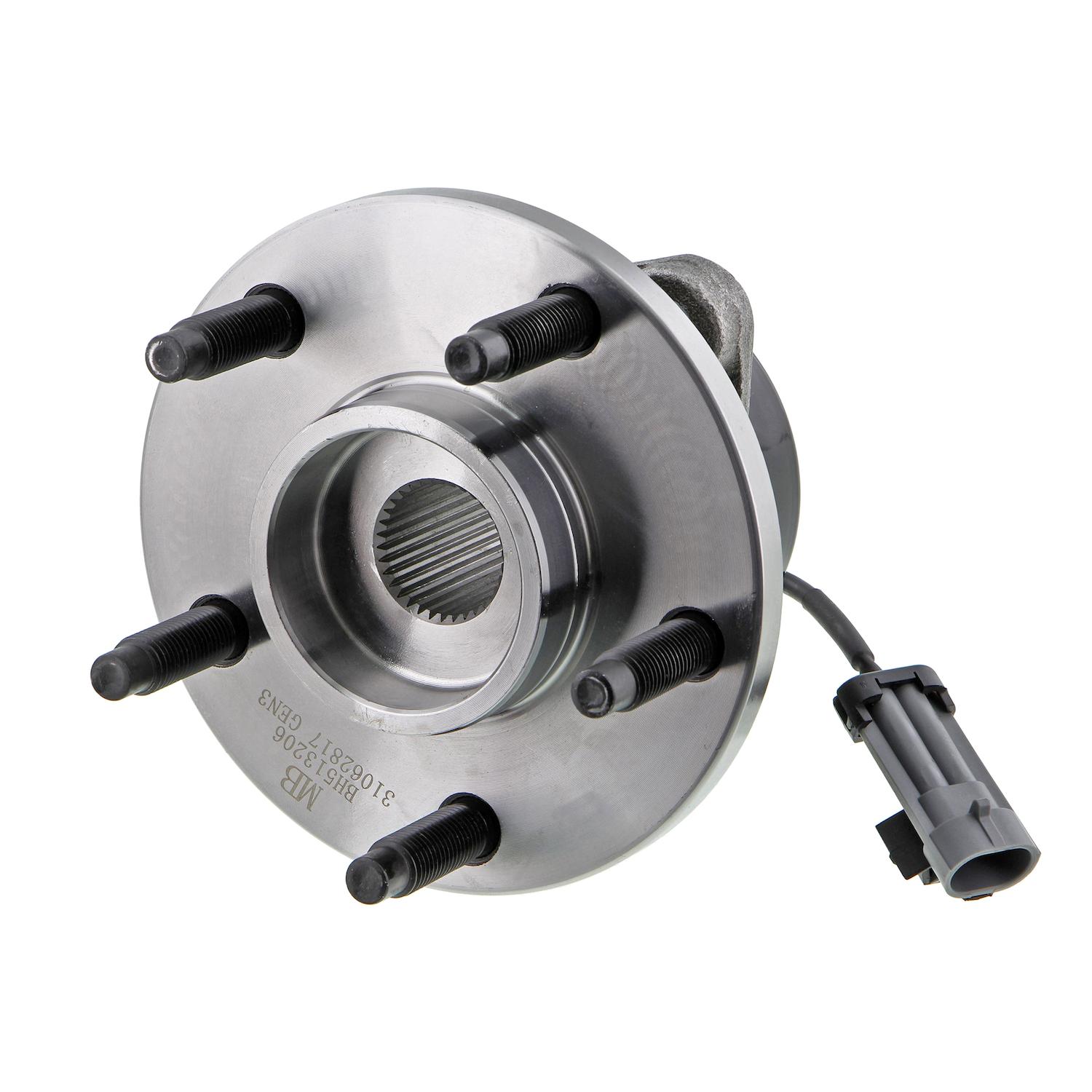 Mevotech H513206 - Wheel Bearing and Hub Assembly Mevotech H513206 Wheel Bearing and Hub Assembly product image 1 of 3