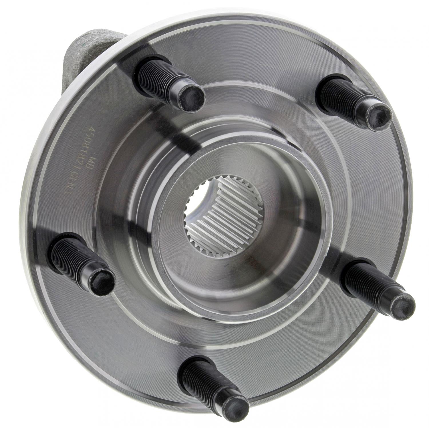 Mevotech H513206HW - Wheel Bearing and Hub Assembly Mevotech H513206HW Wheel Bearing and Hub Assembly product image 2 of 6