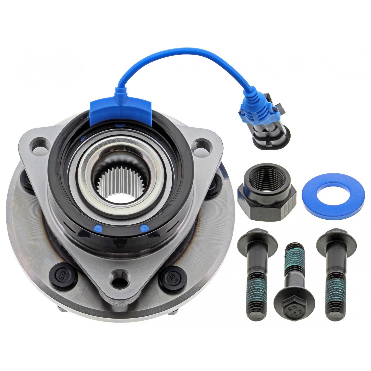 Mevotech H513206HW - Wheel Bearing and Hub Assembly Mevotech H513206HW Wheel Bearing and Hub Assembly product image 5 of 6