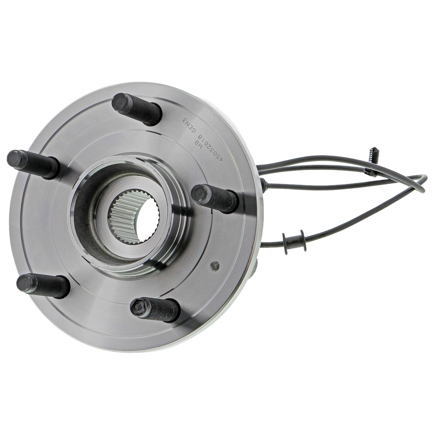 Mevotech H513207 - Wheel Bearing and Hub Assembly Mevotech H513207 Wheel Bearing and Hub Assembly product image 1 of 3