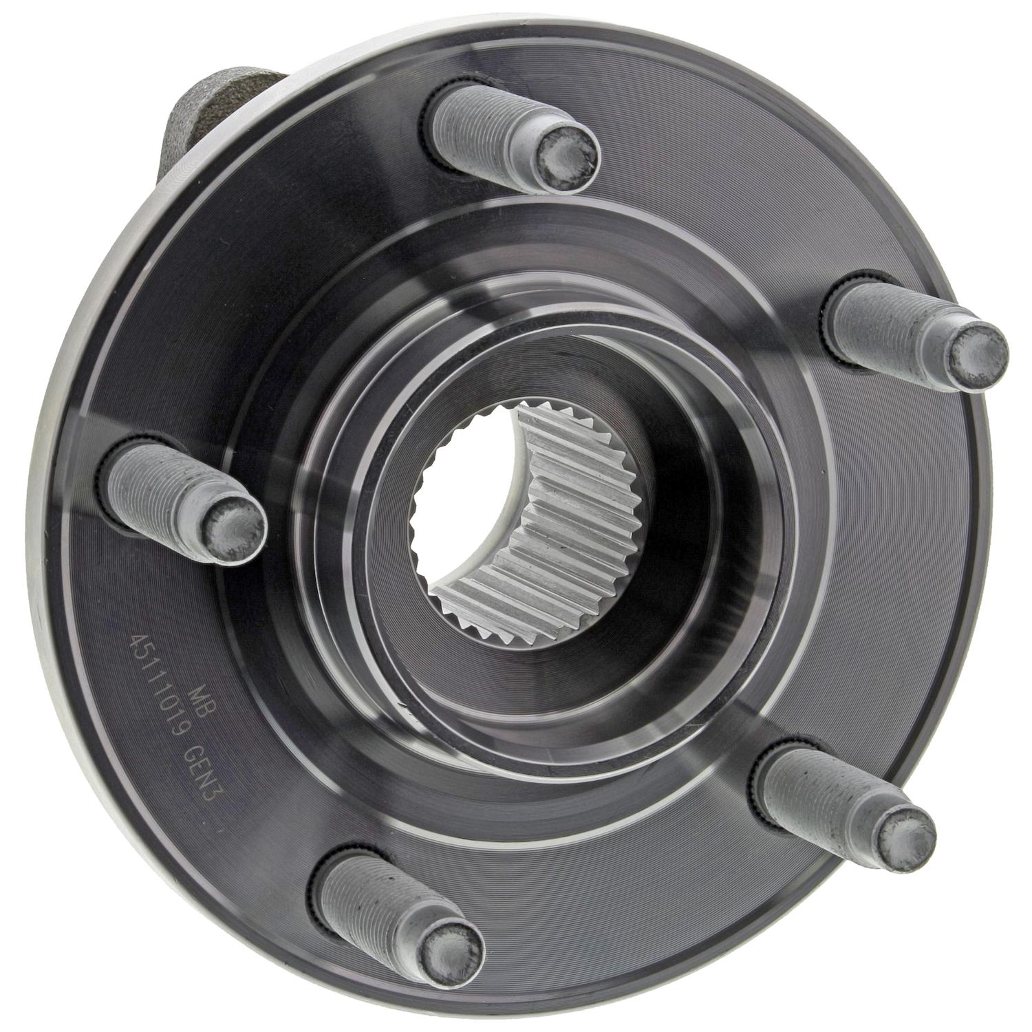 Mevotech H513214 - Wheel Bearing and Hub Assembly Mevotech H513214 Wheel Bearing and Hub Assembly product image 2 of 5