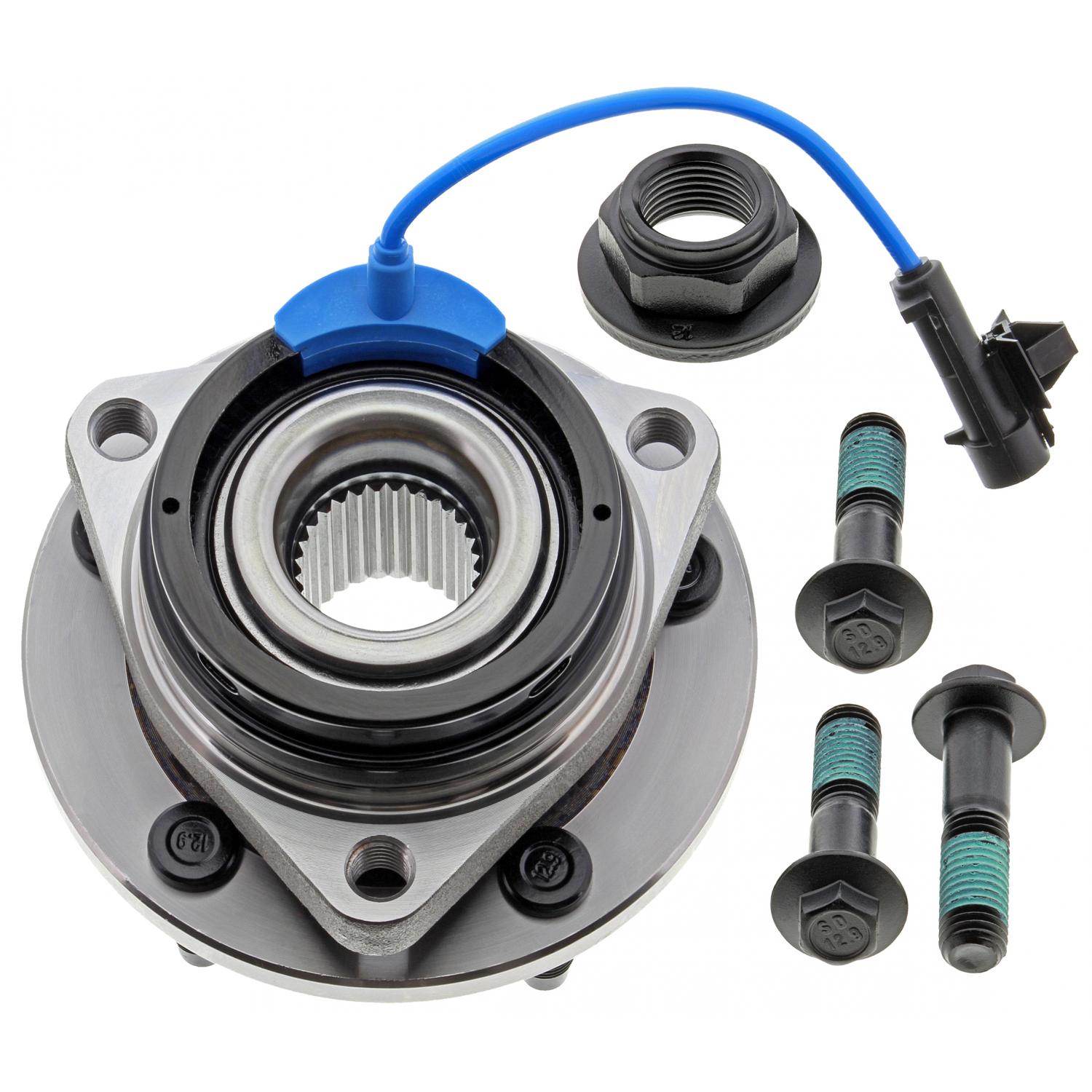 Mevotech H513214HW Wheel Bearing and Hub Assembly product image 5 of 6