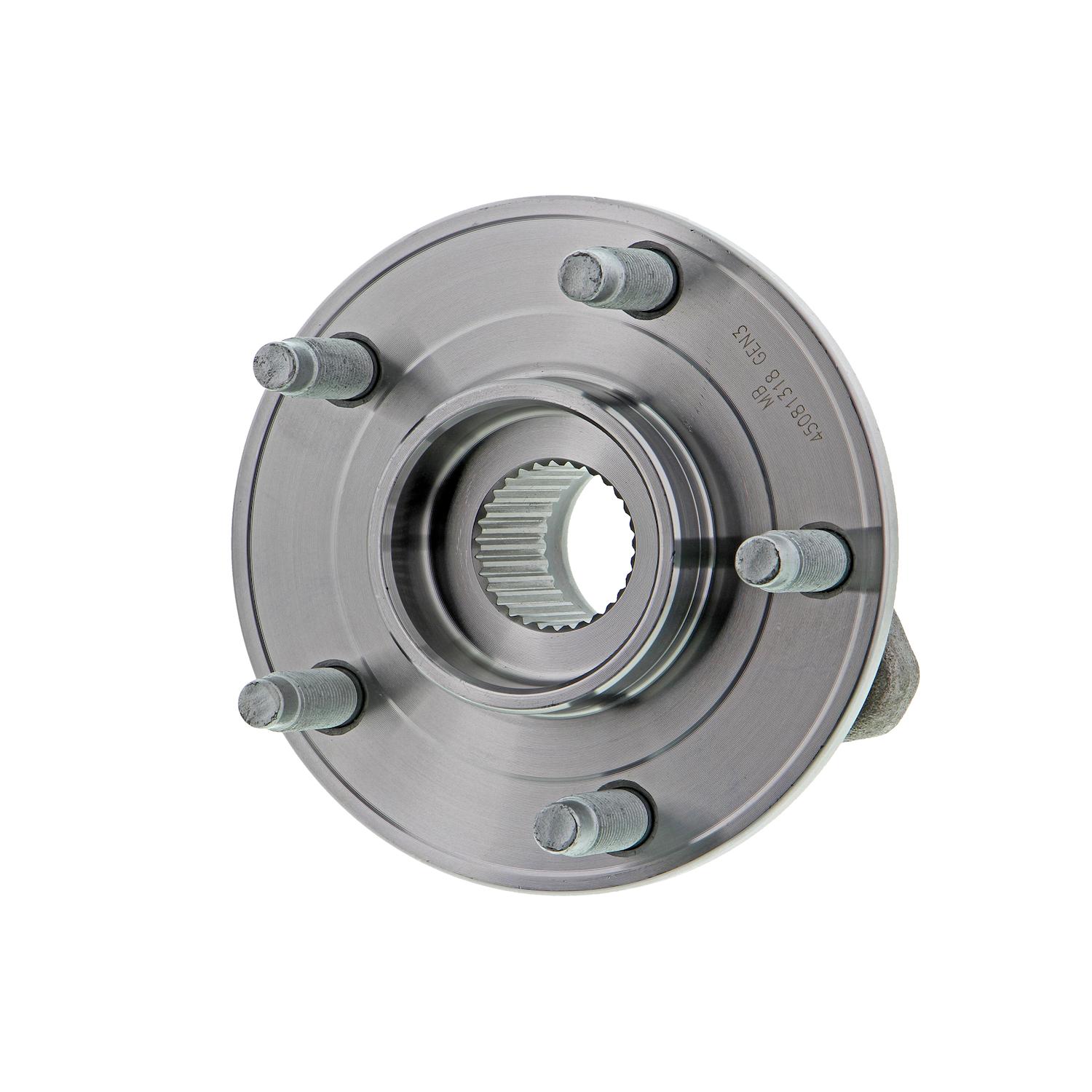 Mevotech H513215 Wheel Bearing and Hub Assembly product image 2 of 3