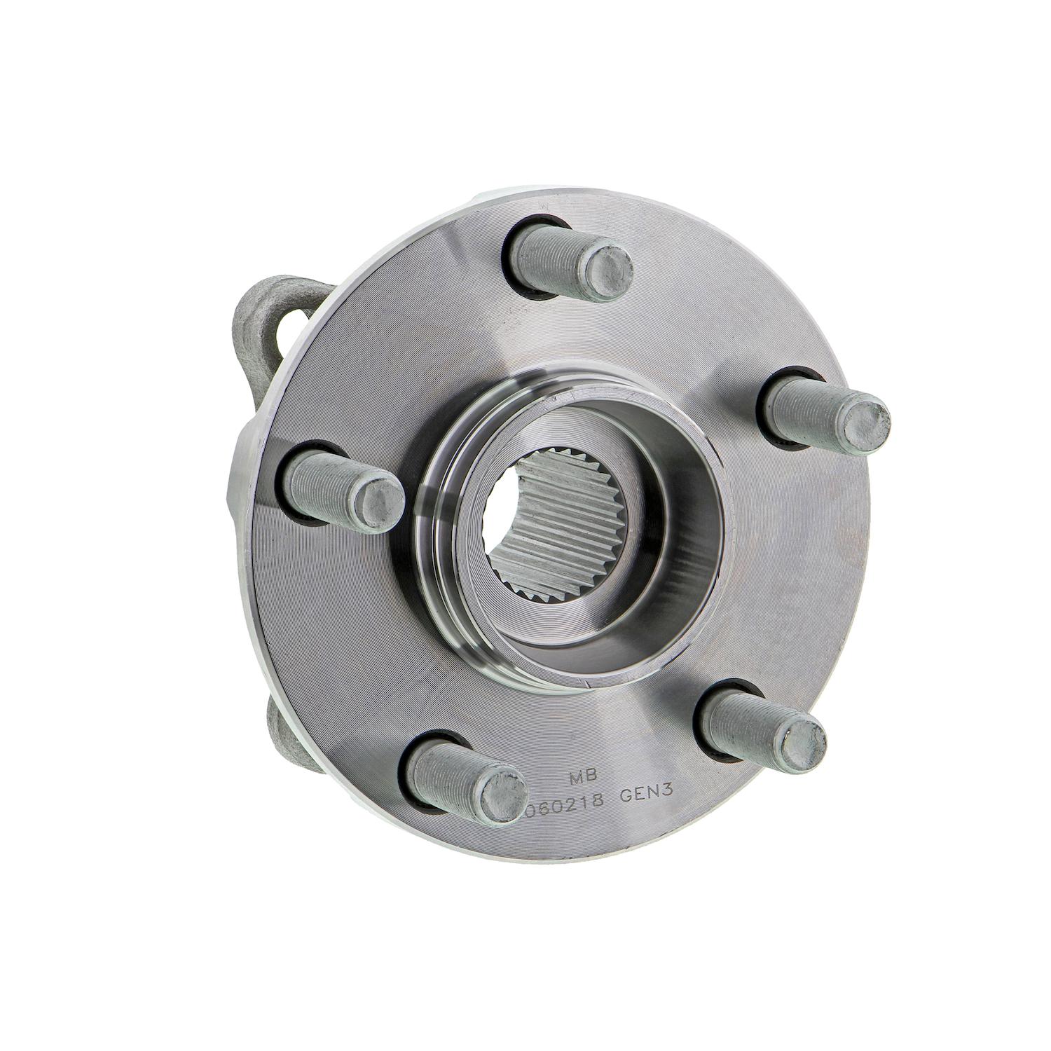 Mevotech H513220 - Wheel Bearing and Hub Assembly Mevotech H513220 Wheel Bearing and Hub Assembly product image 1 of 3
