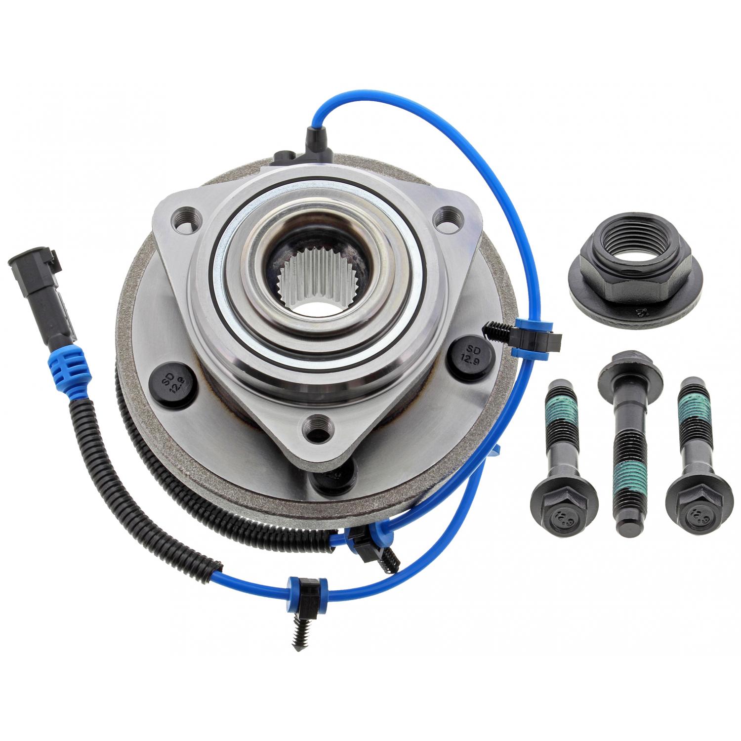 Mevotech H513234HW - Wheel Bearing and Hub Assembly Mevotech H513234HW Wheel Bearing and Hub Assembly product image 5 of 6