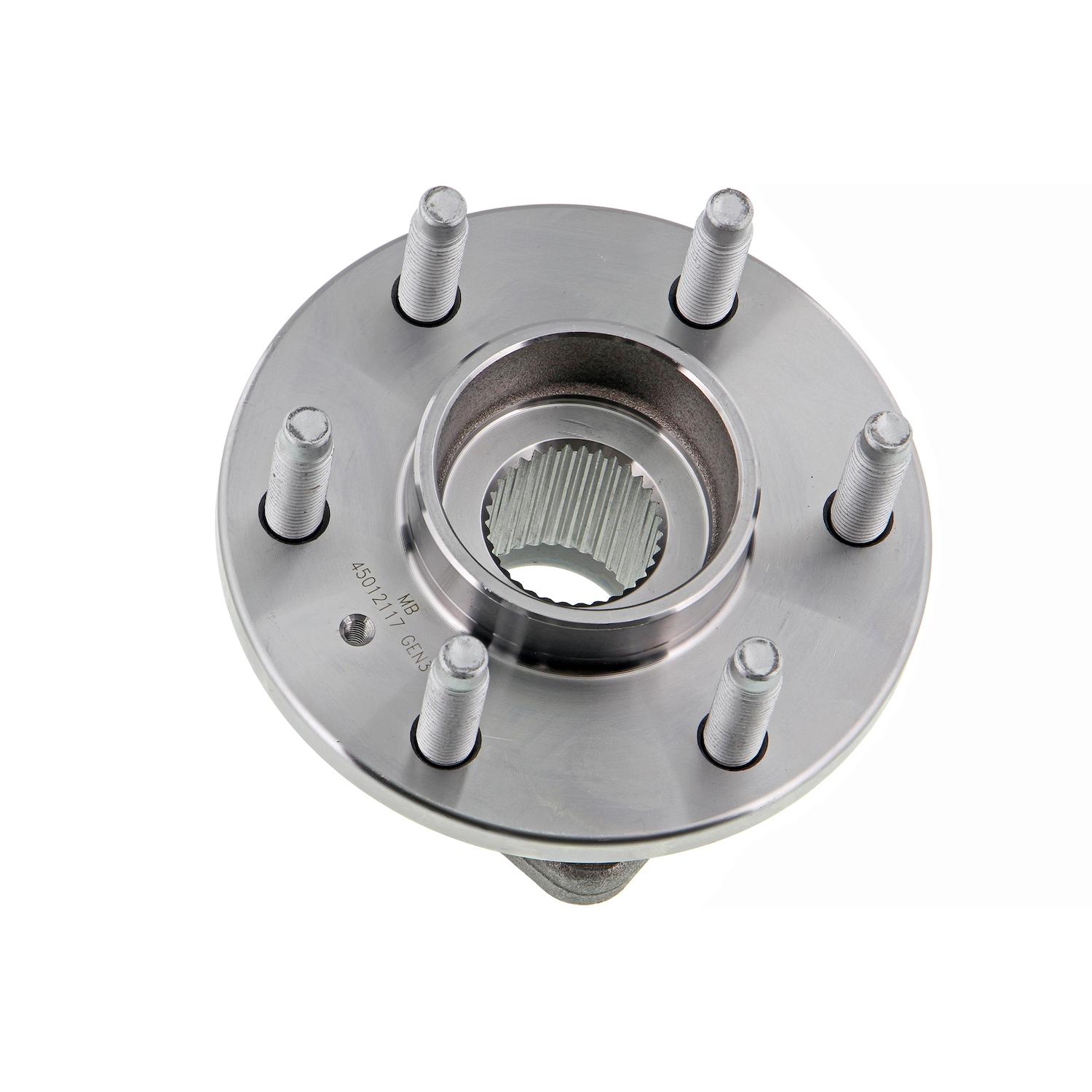 Mevotech H513236 - Wheel Bearing and Hub Assembly Mevotech H513236 Wheel Bearing and Hub Assembly product image 1 of 3