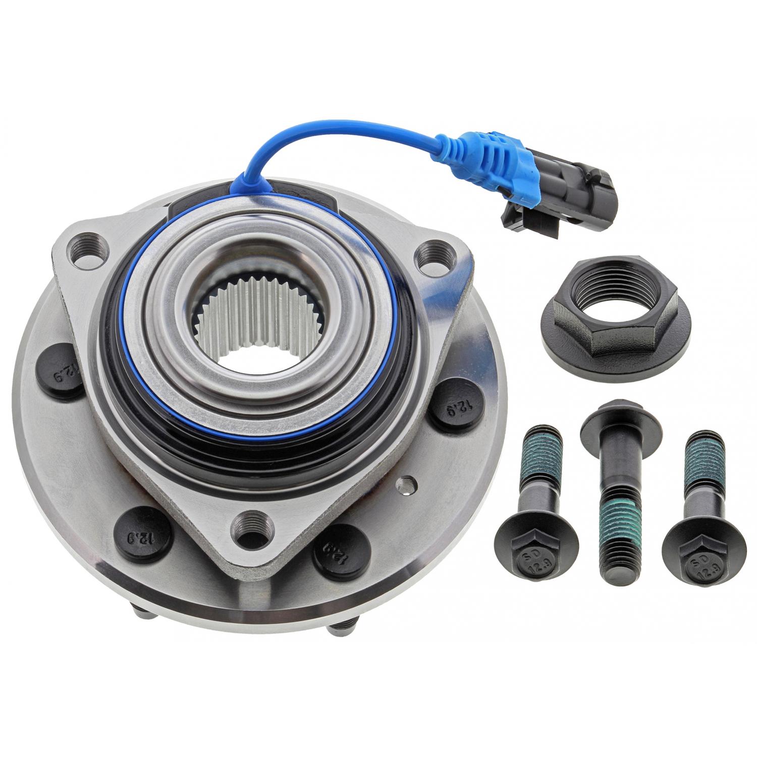 Mevotech H513236HW - Wheel Bearing and Hub Assembly Mevotech H513236HW Wheel Bearing and Hub Assembly product image 5 of 6