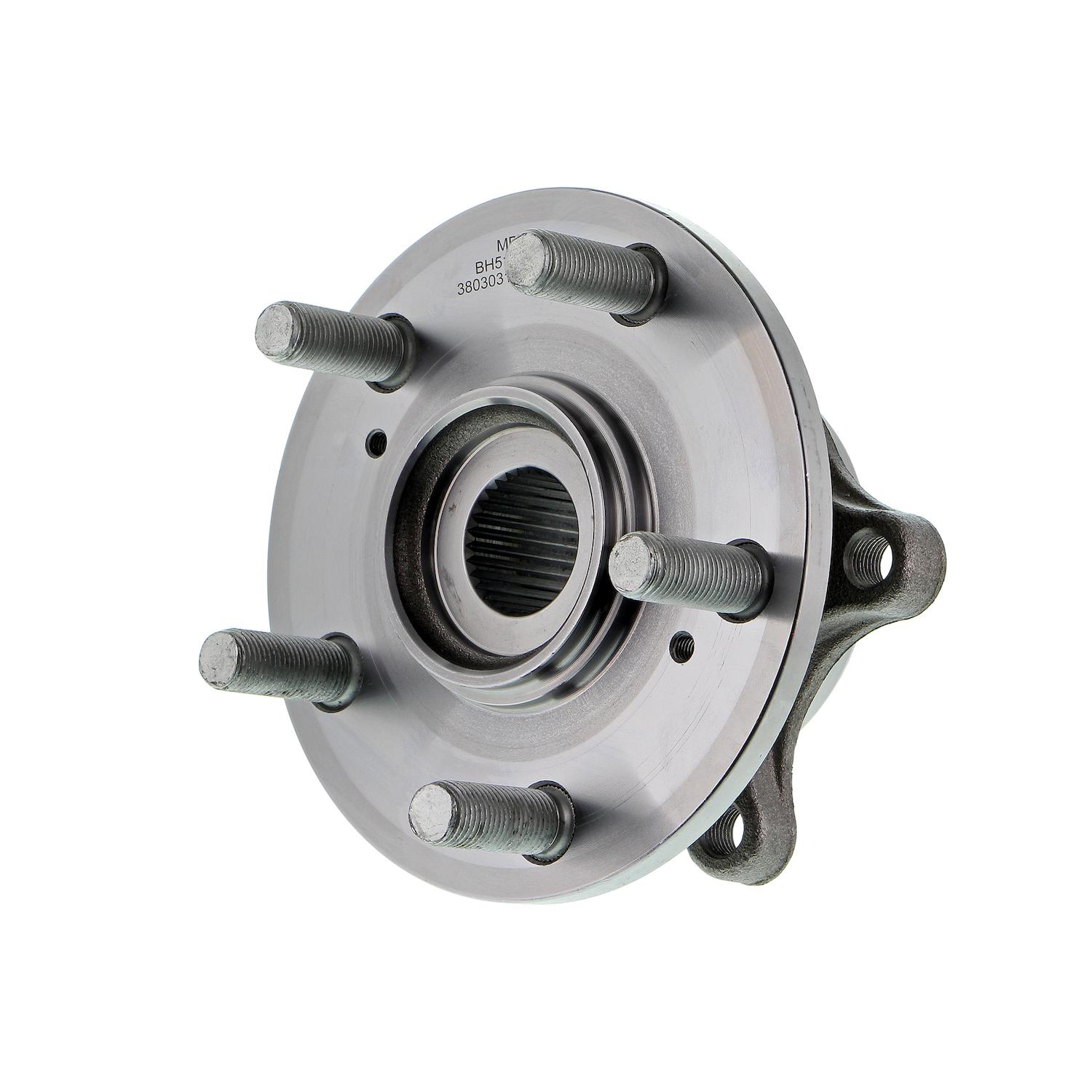 Mevotech H513252 - Wheel Bearing and Hub Assembly Mevotech H513252 Wheel Bearing and Hub Assembly product image 1 of 3