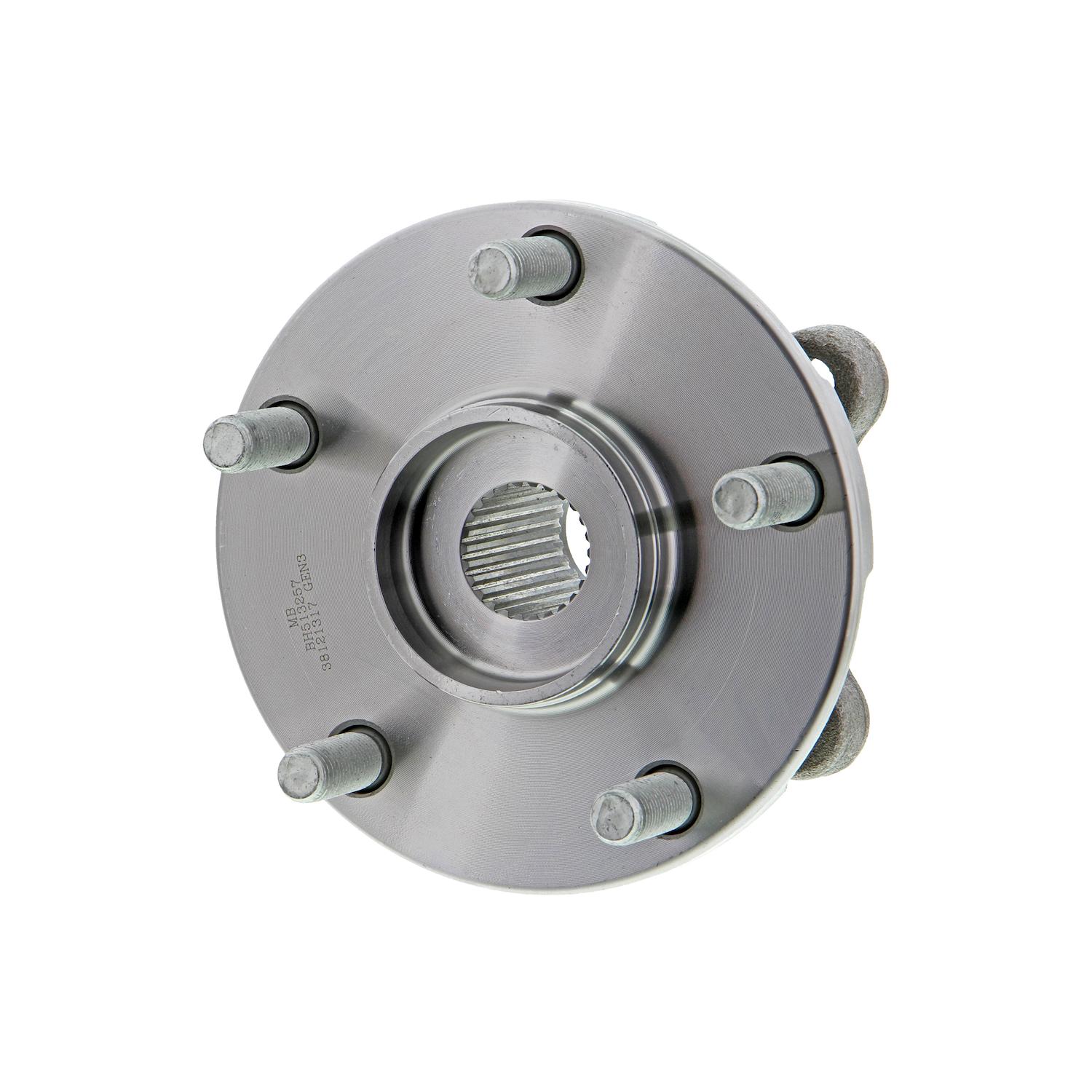 Mevotech H513257 Wheel Bearing and Hub Assembly product image 1 of 3