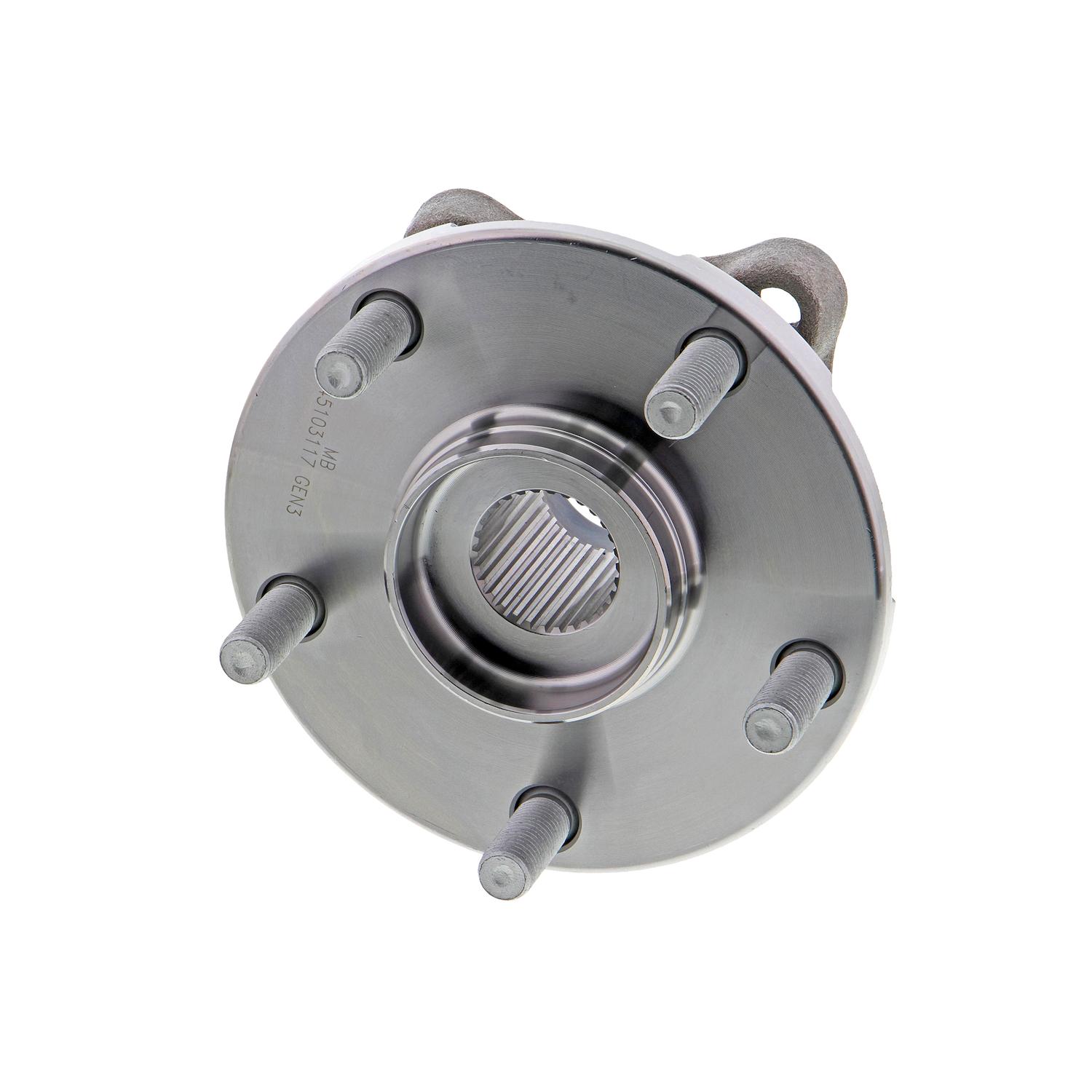 Mevotech H513258 - Wheel Bearing and Hub Assembly Mevotech H513258 Wheel Bearing and Hub Assembly product image 1 of 3