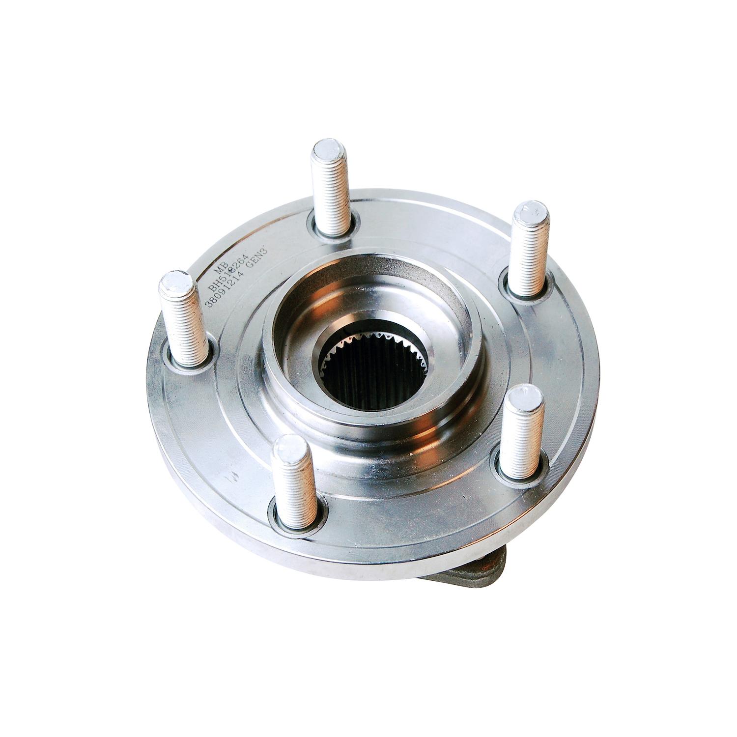 Mevotech H513264 - Wheel Bearing and Hub Assembly Mevotech H513264 Wheel Bearing and Hub Assembly product image 1 of 3