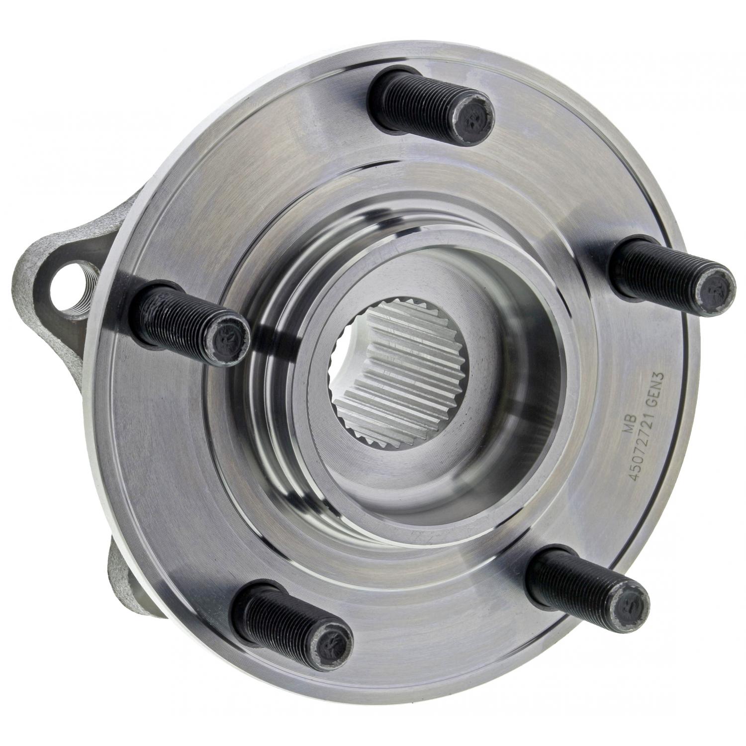 Mevotech H513266HW - Wheel Bearing and Hub Assembly Mevotech H513266HW Wheel Bearing and Hub Assembly product image 2 of 6
