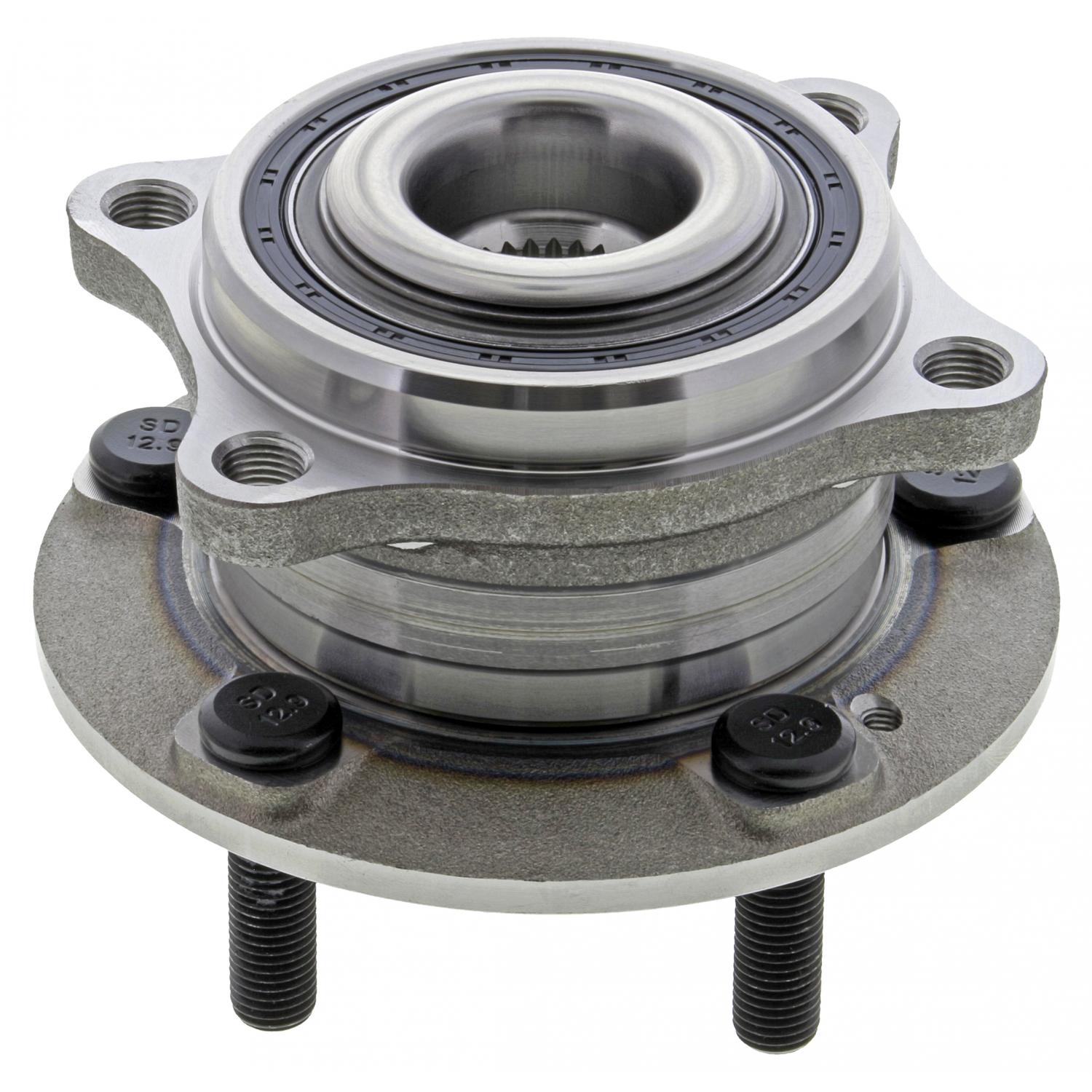 Mevotech H513266HW - Wheel Bearing and Hub Assembly Mevotech H513266HW Wheel Bearing and Hub Assembly product image 3 of 6
