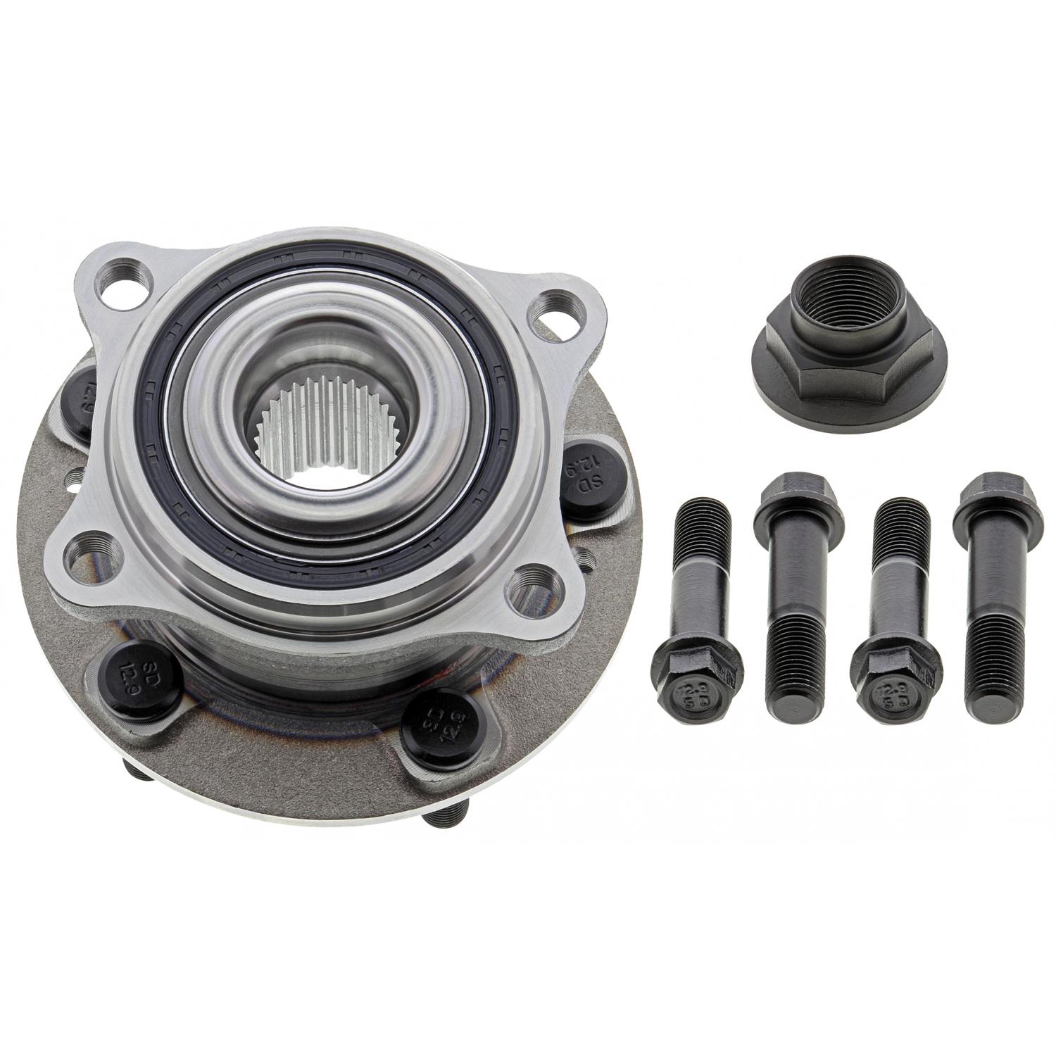 Mevotech H513266HW - Wheel Bearing and Hub Assembly Mevotech H513266HW Wheel Bearing and Hub Assembly product image 5 of 6