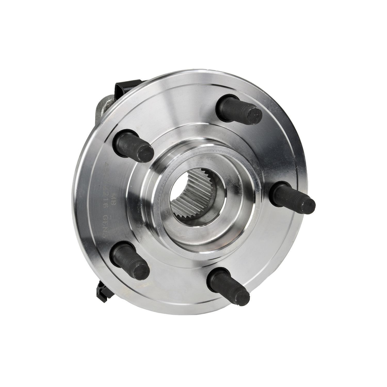 Mevotech H513270 - Wheel Bearing and Hub Assembly Mevotech H513270 Wheel Bearing and Hub Assembly product image 1 of 3