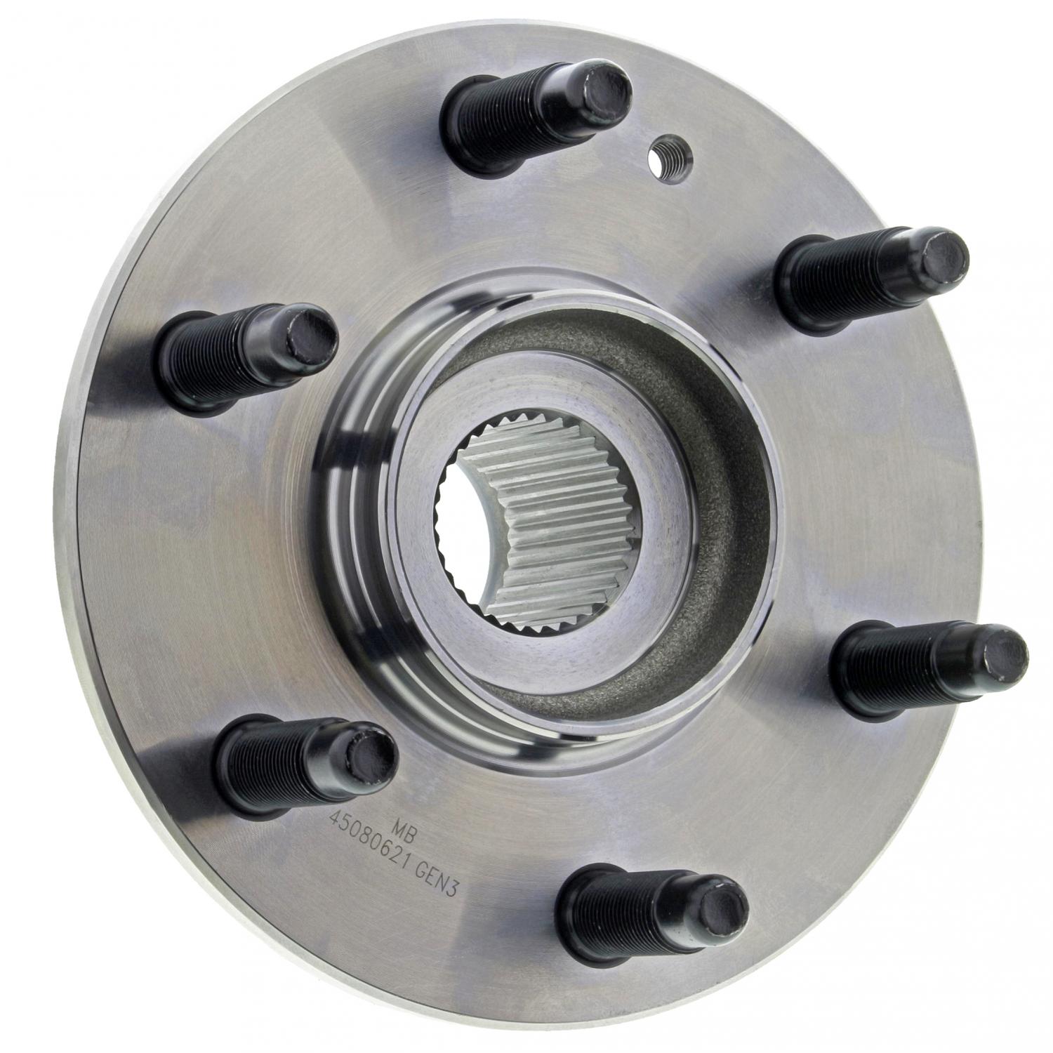 Mevotech H513277HW Wheel Bearing and Hub Assembly product image 2 of 6